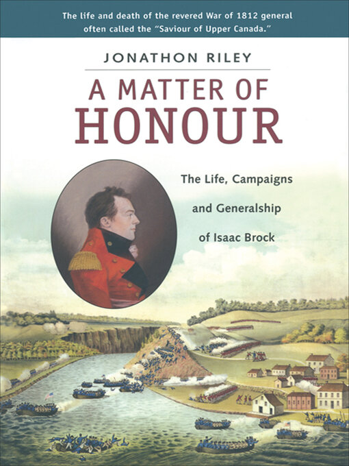 Title details for A Matter of Honour by Jonathon Riley - Available